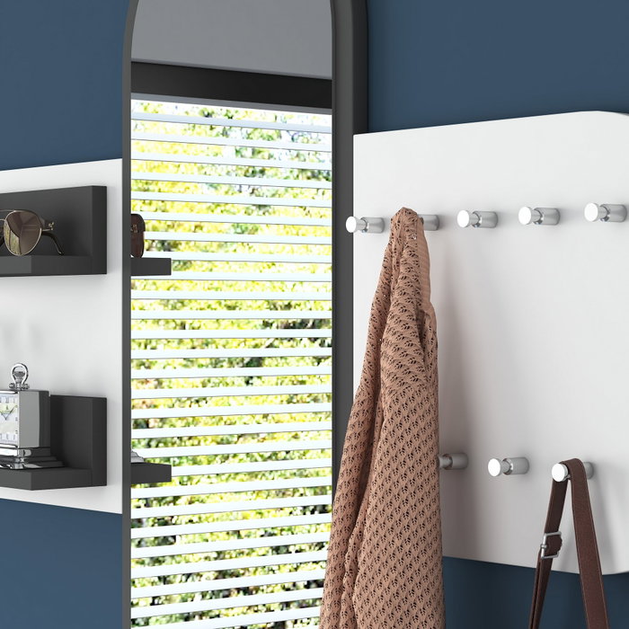 Hanah Home Recibidor P3 - 3776 Blanco